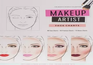 [PDF Read❤️ ONLINE] Makeup Artist Face Charts