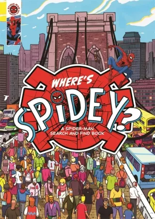 PDF✔️Download ❤️ Where's Spidey?: A Spider-Man search & find book