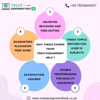 Professional Thesis Help In the UK