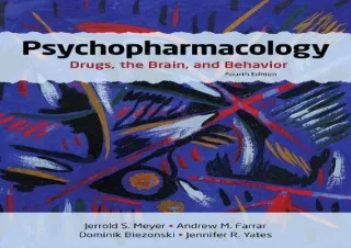 Download⚡️ Book [PDF] Psychopharmacology