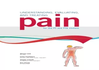 Read❤️ ebook⚡️ [PDF] Understanding, Evaluating and Treating Pain for the PT and PTA