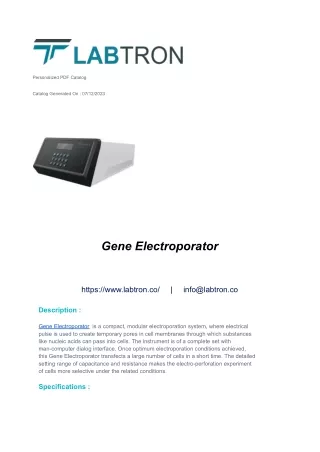 personalized pdf catalog