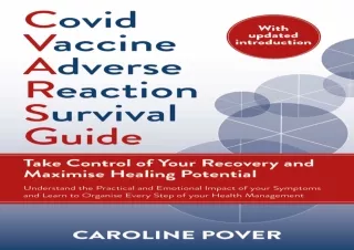 [PDF Read❤️ ONLINE] Covid Vaccine Adverse Reaction Survival Guide: Take Control of