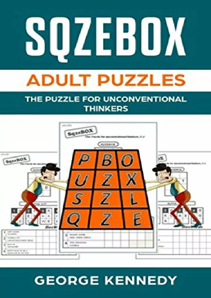 sqzebox adult puzzles the puzzle