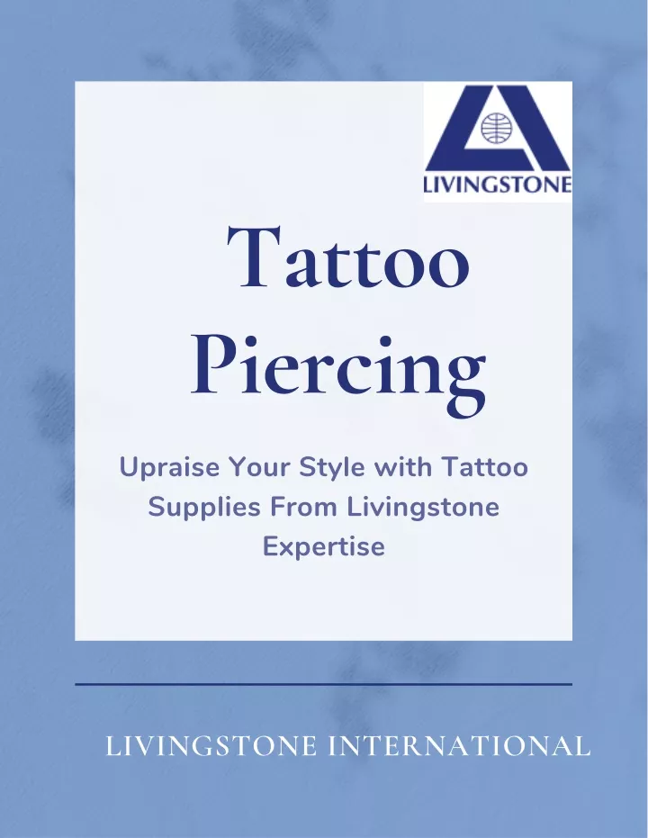 tattoo piercing