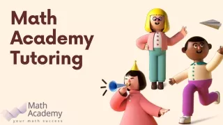 math academy tutoring