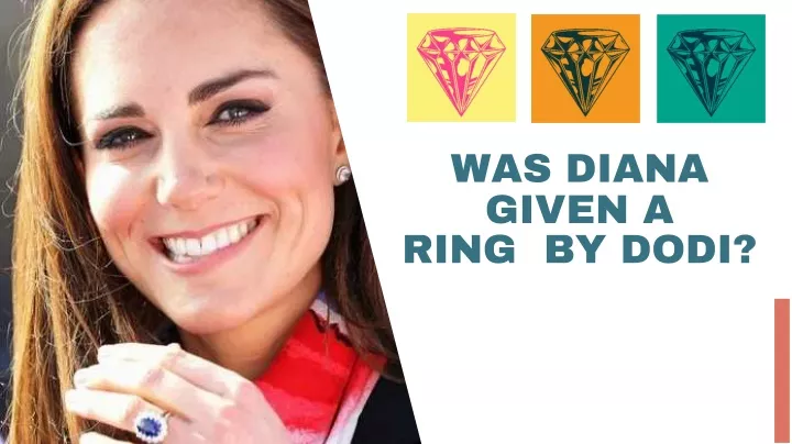 was diana given a ring by dodi