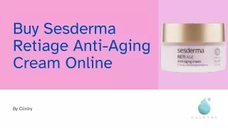 Buy Sesderma Retiage Anti-Aging Cream Online