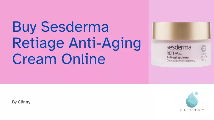 buy sesderma retiage anti aging cream online