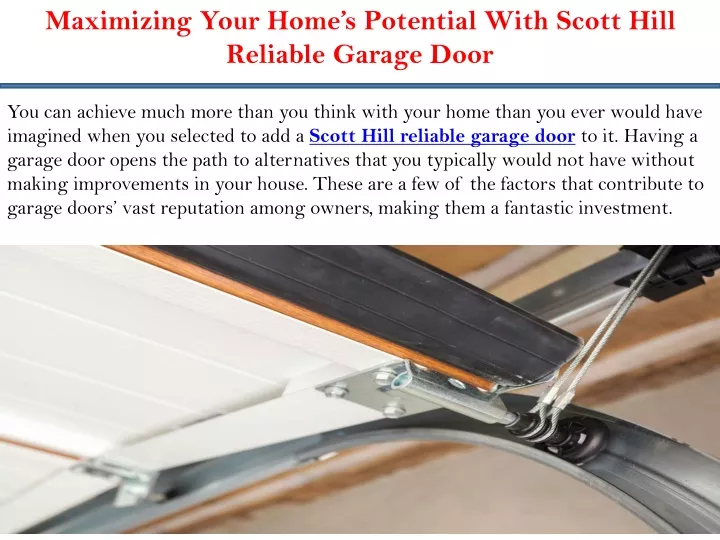 maximizing your home s potential with scott hill