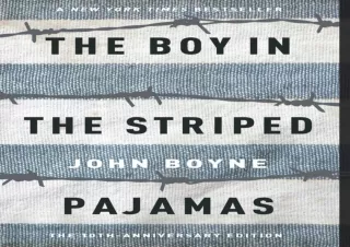 [Read❤️ Download⚡️] The Boy in the Striped Pajamas