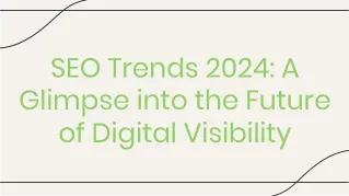 Seo Trends 2024