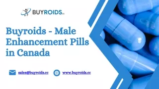 Buyroids - Male Enhancement Pills in Canada