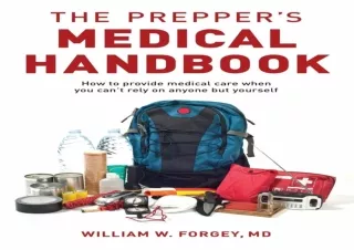 $PDF$/Read❤️/Download⚡️ The Prepper's Medical Handbook