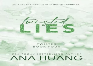 Download⚡️ Book [PDF] Twisted Lies (Twisted, 4)