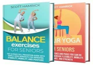 Download⚡️ Book [PDF] Balance Exercises for Seniors: Boost Balance, Mobility, and