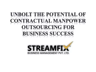 Unbolt the Potential of Contractual Manpower Outsourcing for Business Success