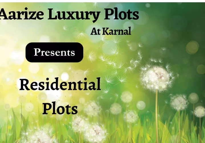 aarize luxury plots