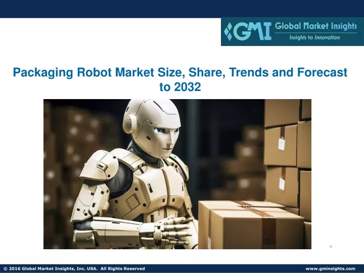 packaging robot market size share trends