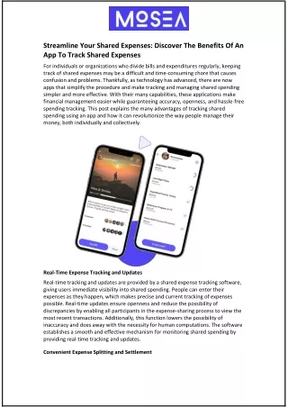 streamline your shared expenses discover