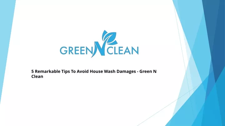 5 remarkable tips to avoid house wash damages
