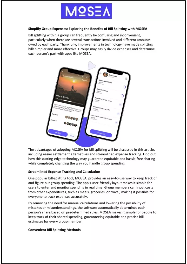 simplify group expenses exploring the benefits