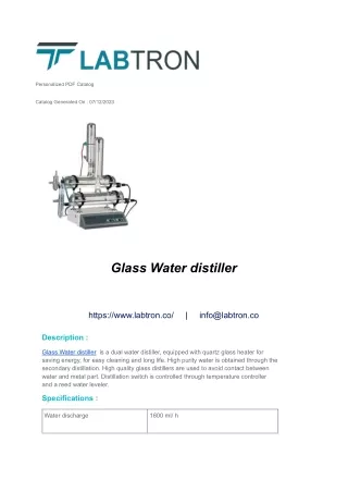 personalized pdf catalog