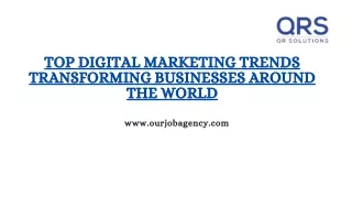 Impact of Digital Marketing Trends on Businesses