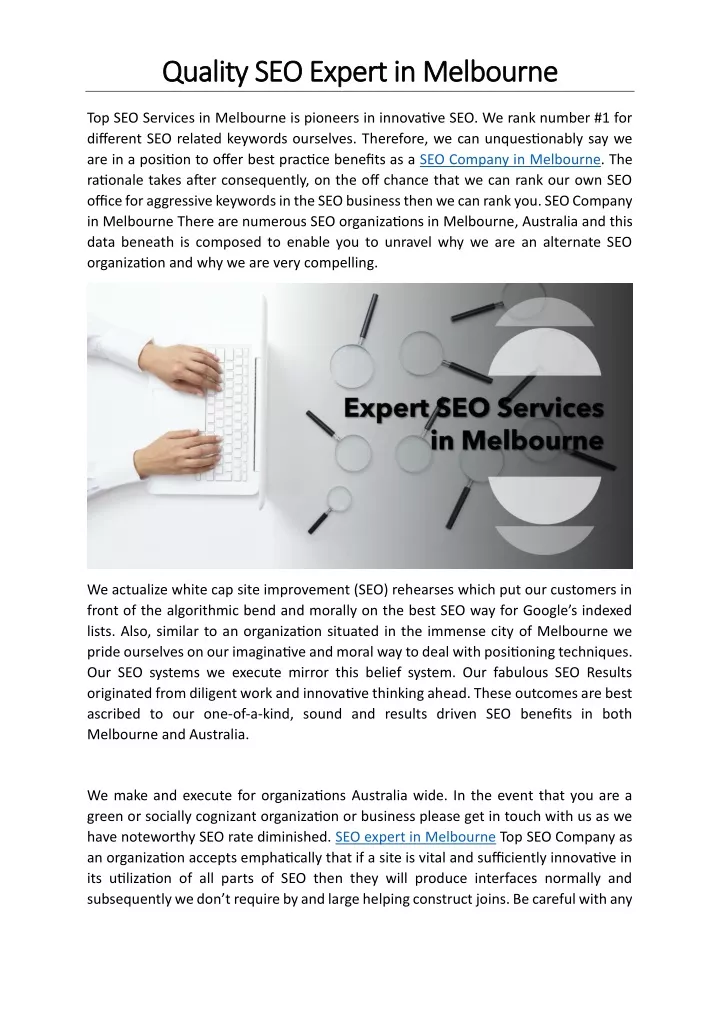 q quality seo expert in uality seo expert