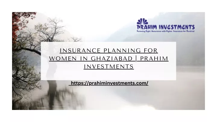 insurance planning for women in ghaziabad prahim