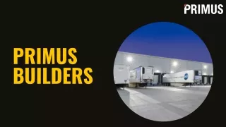 Enhance Elevating Efficiency with State-of-the-Art Warehouse Automation Systems at Primus Builders