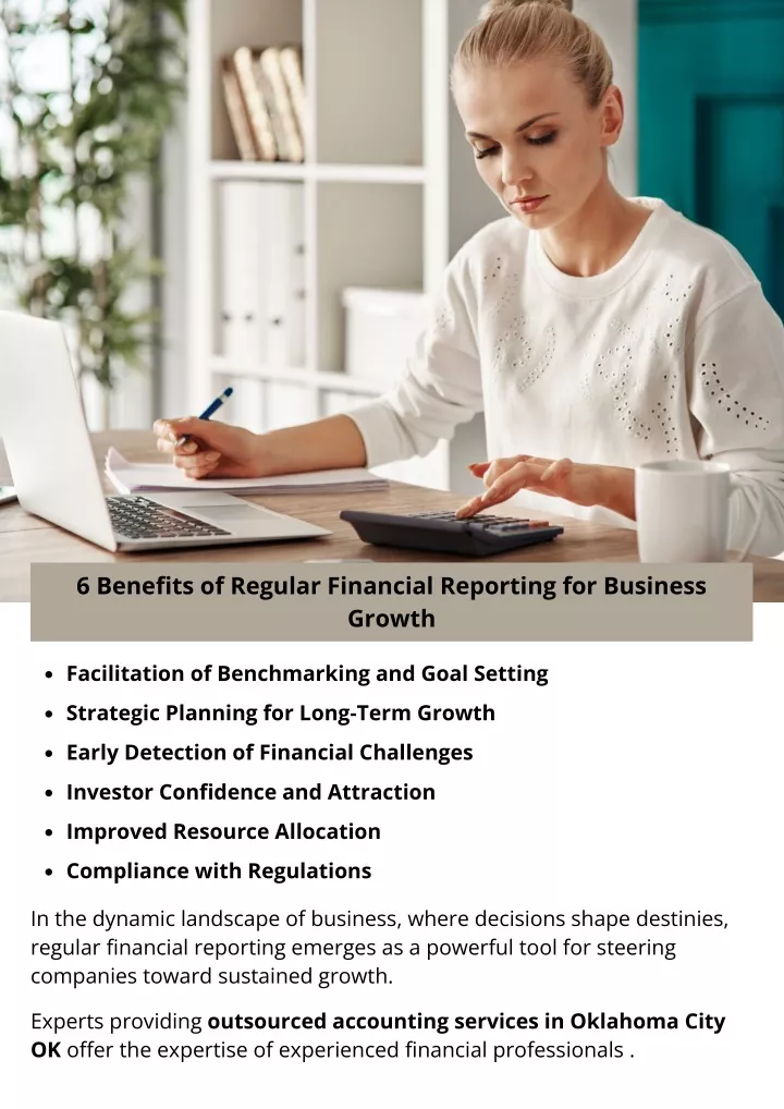 6 benefits of regular financial reporting