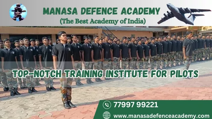 manasa defence academy the best academy of india