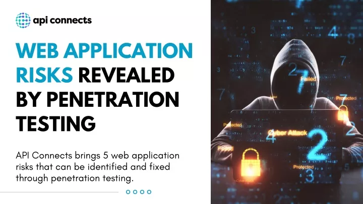 web application risks revealed by penetration