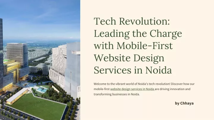 tech revolution leading the charge with mobile