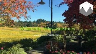 Willamette valley wine tours