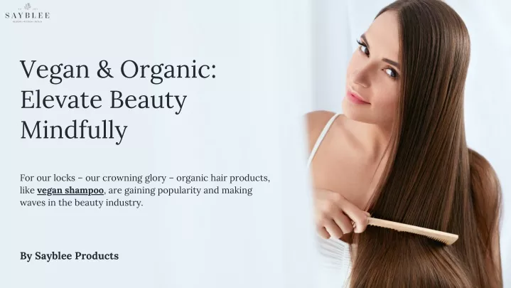 vegan organic elevate beauty mindfully