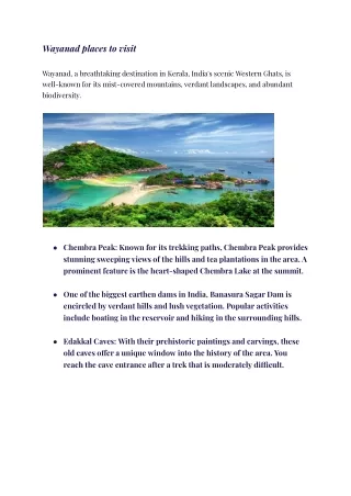 Travel and tourisum