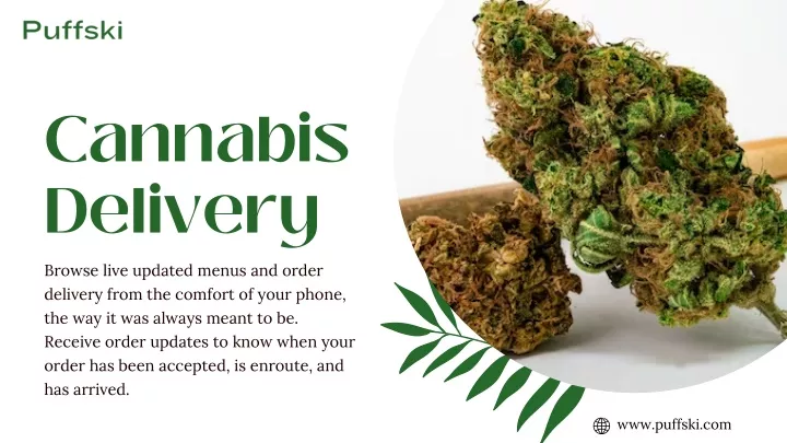 cannabis delivery browse live updated menus