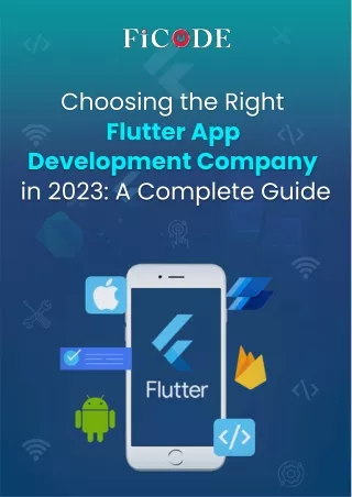Choosing the Right Flutter App Development Company