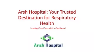 Arsh Hospital