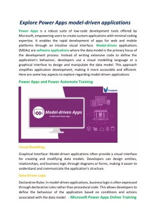 Power Apps Training Hyderabad | Power Apps Training in Ameerpet