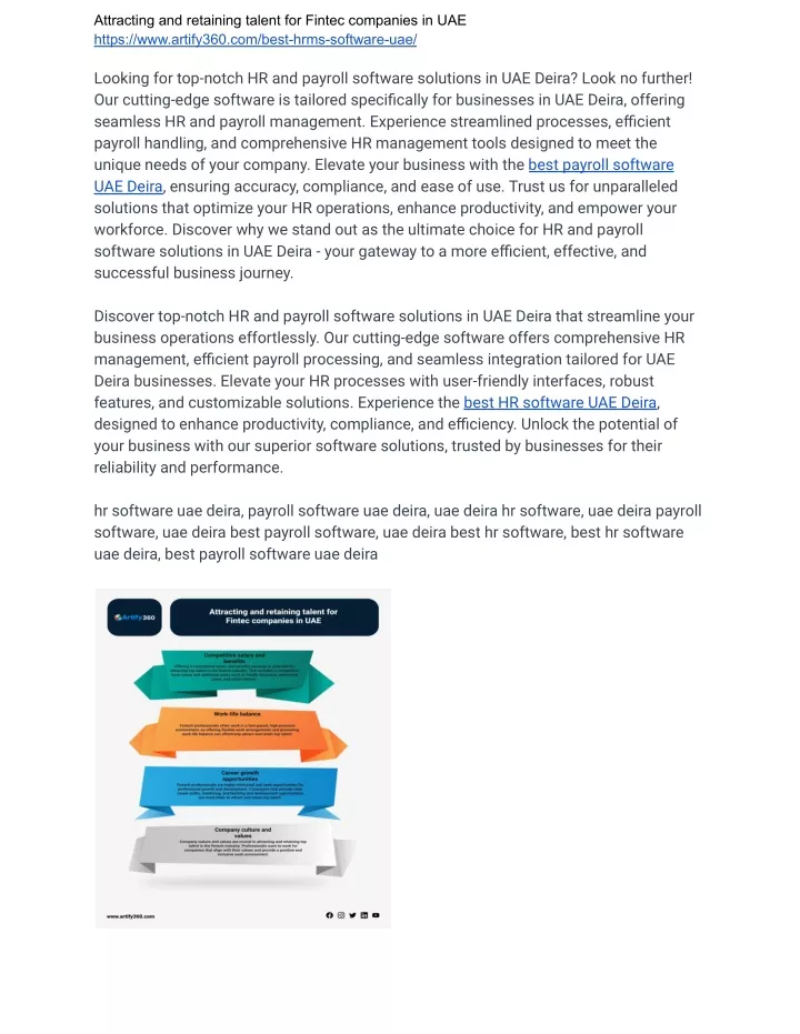 attracting and retaining talent for fintec