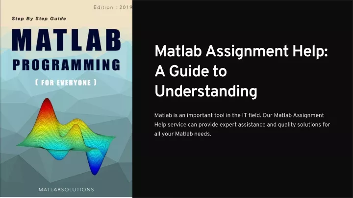 matlab assignment help a guide to understanding