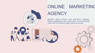 Choosing the Right Online Marketing Agency
