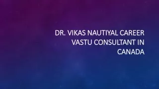 Empower your professional journey with a trusted Career Vastu Consultant in Canada.