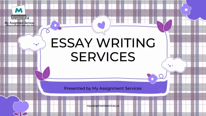 essay writing services