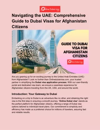 navigating the uae comprehensive guide to dubai