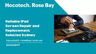 Reliable iPad Screen Repair and Replacement Solution Sydney