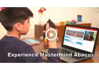 Glimpses of mastermind abacus online classes